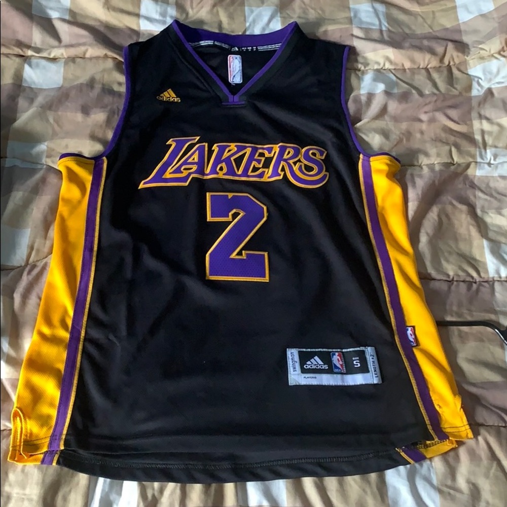 LAKERS JERSEY LONZO BALL Basketball Adidas Swingma